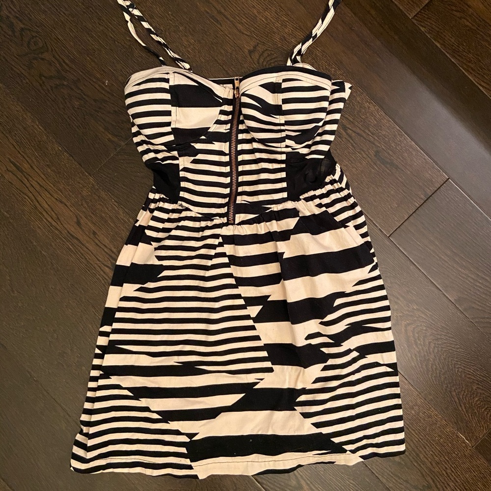 Asymmetrical Sun Dress